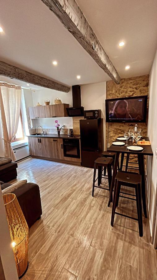 Appartement T2 Centre Village 쿠쿠론 외부 사진
